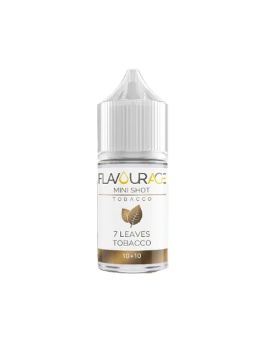 7 LEAVES - Mini Shot 10 ml Flavourage