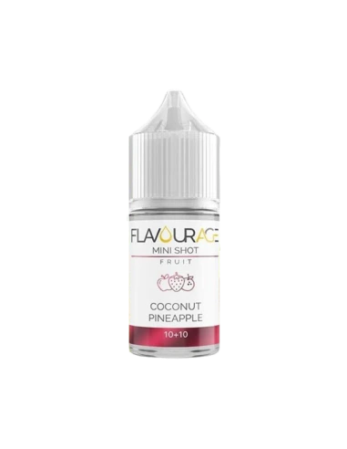 COCONUT PINAPPLE - Mini Shot 10 ml Flavourage