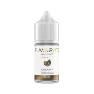 CREAMY TABACCO - Mini Shot 10 ml Flavourage