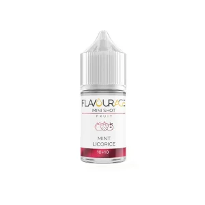 MINT LICORICE - Mini Shot 10 ml Flavourage