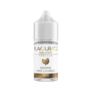 MORRIS MINT LICORICE - Mini Shot 10 ml Flavourage