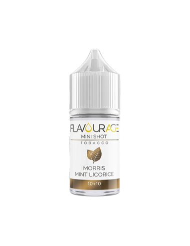 MORRIS MINT LICORICE - Mini Shot 10 ml Flavourage