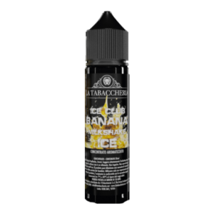 BANANA MILKSHAKE ICE - Ice Club Aroma Shot 20ml La Tabaccheria