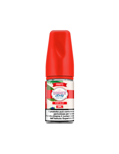 BERRY BLAST - Mini Shot 10+10 ml Dinner Lady