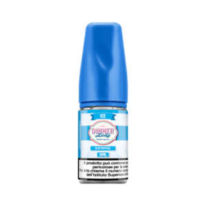 BLUE MENTHOL - Mini Shot 10+10 ml Dinner Lady