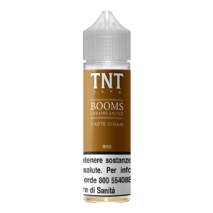CARAMEL SALTED - Booms Mix&Vape 20ml TNT Vape