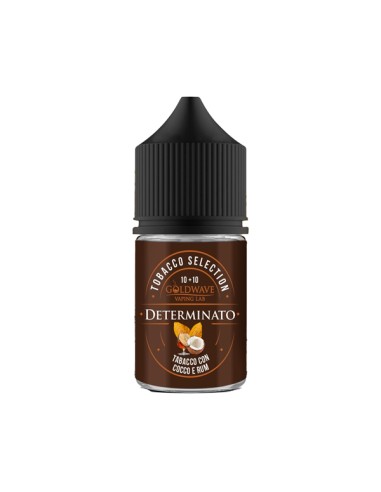DETERMINATO - Aroma Concentrato 10ml Goldwave
