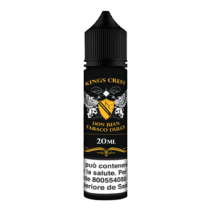 DON JUAN TABACO DULCE - Aroma shot 20ml Kings Crest