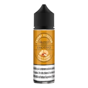 EMOTIVO - Creamy Selection Aroma shot 20ml Goldwave