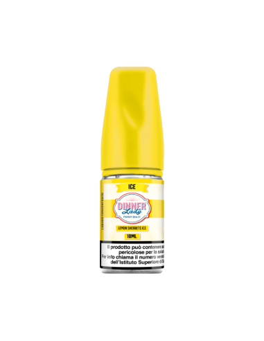 LEMON SHERBETS ICE - Mini Shot 10+10 ml Dinner Lady