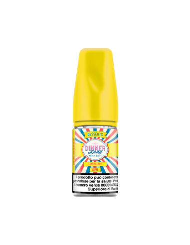 LEMON TART - Mini Shot 10+10 ml Dinner Lady