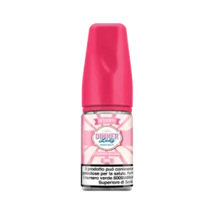 STRAWBERRY MACAROON - Mini Shot 10+10 ml Dinner Lady