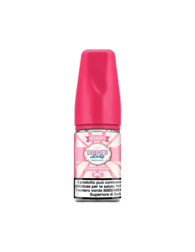 STRAWBERRY MACAROON - Mini Shot 10+10 ml Dinner Lady