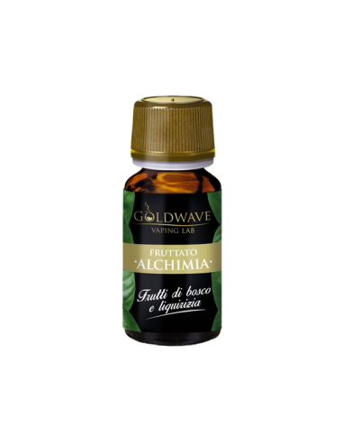 ALCHIMIA - Aroma Concentrato 10ml Goldwave