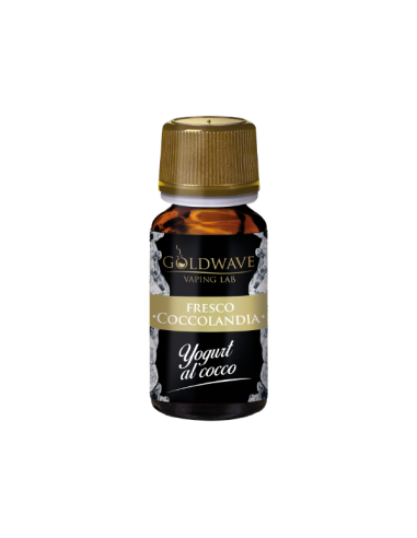 COCCOLANDIA - Aroma Concentrato 10ml Goldwave