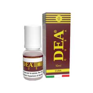 CUBA - Liquido pronto 10ml Dea Flavor