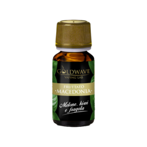 MACEDONIA - Aroma Concentrato 10ml Goldwave