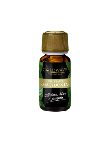 MACEDONIA - Aroma Concentrato 10ml Goldwave