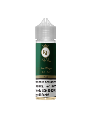 REAL SAN DIEGO - Mix&Vape 20ml Real Farma